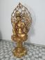 Preview: Messing-Figur, (77cm) Gottheit  - Tibet - 20. Jahrhundert