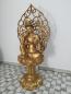 Preview: Messing-Figur, (77cm) Gottheit  - Tibet - 20. Jahrhundert