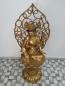 Preview: Messing-Figur, (77cm) Gottheit  - Tibet - 20. Jahrhundert