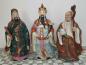 Preview: Porzellan-Figuren, Fu, Lu und Shou  - China - 20. Jahrhundert