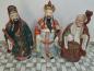 Preview: Porzellan-Figuren, Fu, Lu und Shou  - China - 20. Jahrhundert