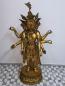 Preview: Bronze-Figur, (101cm) Gottheit Kwan Yin - Tibet - Mitte 20. Jahrhundert