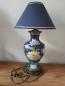 Preview: Tisch-Lampe mit Lampenschirm - China - Cloisonné