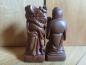 Preview: 2 Schachfiguren aus Keramik - China -
