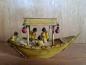 Preview: Bakelit-Figur, Kleines Boot  - Japan - Mitte 20. Jahrhundert
