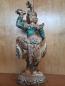 Preview: Holz-Figur, Tempelwächter  -  Thailand - Anfang 20. Jahrhundert