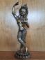 Preview: Bronze-Figur, Göttin Tara  - Indien - Mitte 20. Jahrhundert