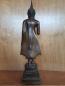 Preview: Bronze-Figur, Buddha Pang Prao  - Thailand - Mitte 20. Jahrhundert