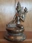 Preview: Bronze-Figur, Bodhisattva Padmapani  - Indien - Mitte 20. Jahrhundert