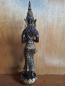 Preview: Bronze-Figur, Tempeltänzerin  - Thailand - 2. Hälfte 20. Jahrhundert