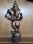 Preview: Holz-Figur, Ganesha  - Indien - 20. Jahrhundert