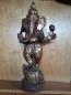 Preview: Holz-Figur, Ganesha  - Indien - 20. Jahrhundert