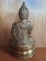 Preview: Buddha-Figur, Bronze - Nepal - Anfang 20. Jahrhundert