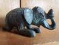 Preview: Elefanten-Figur, Bronze - Thailand -