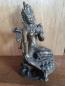 Preview: Grüne Tara, Bronze-Figur - Indien - Mitte 20. Jahrhundert
