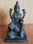 Preview: Buddha Avalokiteshvara Guanyin, Bronze-Figur - Indien - Anfang 20. Jahrhundert