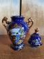 Preview: Vase mit Deckel, Porzellan - China -