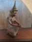 Preview: Tempeltänzerin, Bronze-Figur - Thailand - Mitte 20. Jahrhundert
