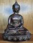 Preview: Buddha-Figur, Bronze  - Tibet - Mitte 20. Jahrhundert