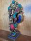 Preview: Bronze-Figur, Ganesha auf Pfau  - Nepal - 21. Jahrhundert