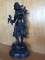 Preview: Bronze-Figur, Avatar Meenakshi  - Indien - 19. Jahrhundert