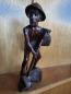 Preview: Holz-Figur, Reisträger  - Bali - Mitte 20. Jahrhundert