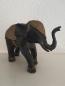 Preview: Bronze-Figur, Elefant - Thailand - Mitte 20. Jahrhundert