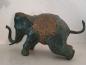 Preview: Bronze-Figur, Elefant  - Thailand - Mitte 20. Jahrhundert