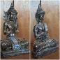 Preview: 2 Buddhas, Dekofiguren - Thailand -