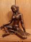 Preview: Bronze-Figur, Göttin Parvati  - Indien - 20. Jahrhundert
