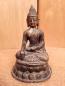 Preview: Buddha-Figur, Bronze - Nepal - um 1900