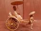 Preview: Bakelit-Figur, Rikscha-Fahrer - Japan - Anfang 20. Jahrhundert
