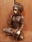 Preview: Messing-Figur, Hanuman  - Indien - 21. Jahrhundert