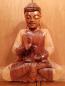 Preview: Buddha-Figur, Holz  - Bali - 20. Jahrhundert