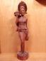 Preview: Holz-Figur, Reisträgerin  - Bali - Mitte 20. Jahrhundert