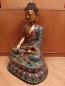 Preview: Buddha-Cloisonné, (60cm) Bronze  - Tibet - Mitte 20. Jahrhundert