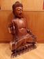 Preview: Buddha-Figur, Holz  - Bali - 20. Jahrhundert