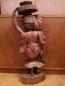 Preview: Holz-Figur, Reisträgerin  - Bali - Mitte 20. Jahrhundert