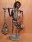 Preview: Bronze-Figur, Wasserträger  - China -  Um 1900