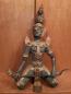 Preview: Bronze-Figur, Hanuman  - Thailand - Mitte 20. Jahrhundert
