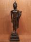 Preview: Bronze-Figur, Walking Buddha  - Thailand - 1. Hälfte 20. Jahrhundert