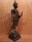 Preview: Bronze-Figur, Walking Buddha  - Thailand - 1. Hälfte 20. Jahrhundert