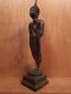 Preview: Bronze-Figur, Walking Buddha  - Thailand - 1. Hälfte 20. Jahrhundert