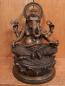 Preview: Bronze-Figur, Ganesha - Indien - 1. Hälfte 20. Jahrhundert