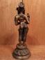 Preview: Bronze-Figur, Lakshmi  - Indien - Mitte 20. Jahrhundert