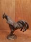 Preview: Bronze-Figur, Hahn  - Thailand - Mitte 20. Jahrhundert