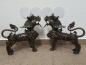 Preview: 2 Bronze-Figuren, Fu-Hunde  - China - 20. Jahrhundert