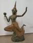 Preview: Bronze-Figur, Apsara  - Thailand - Mitte 20. Jahrhundert