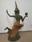 Preview: Bronze-Figur, Apsara  - Thailand - Mitte 20. Jahrhundert
