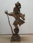 Preview: Bronze-Figur, Gottheit Krishna  - Indien - um 1900